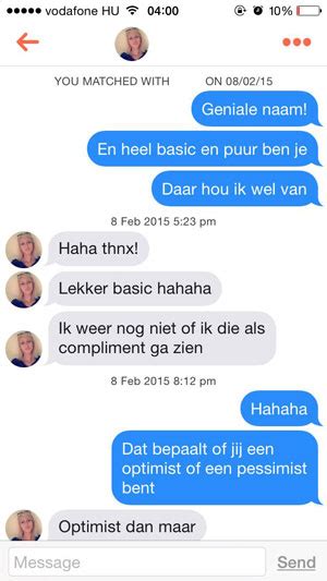 hoe begin je een gesprek op tinder|10 Tinder gesprek tips: Zo chat je de leuke matches。